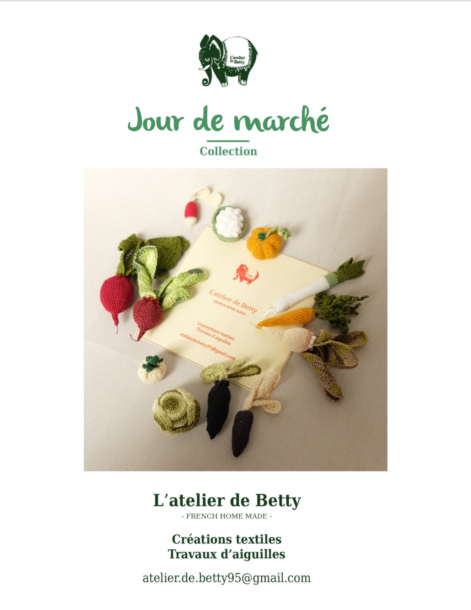 Jour de marché - atelier de Betty